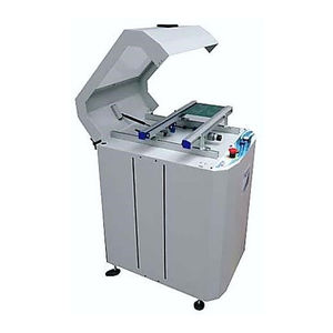 link conveyor / for printed circuits / inspection