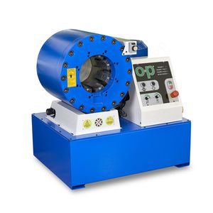 hose crimping machine / automatic / hydraulic
