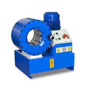 hose crimping machine / hydraulic hose / automatic / hydraulic