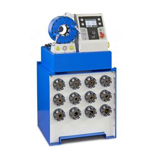 hose crimping machine / automatic / hydraulic