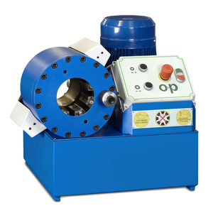 hose crimping machine / hydraulic hose / automatic / hydraulic