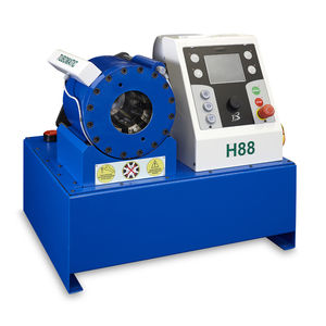 hose crimping machine / hydraulic hose / automatic / hydraulic