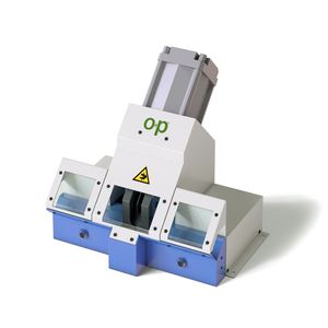 rotary blade cutting machine