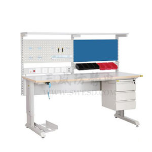 workbench with drawer