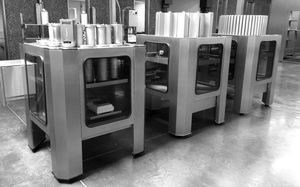 pasty product dispensing machine