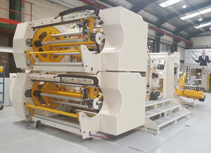 non-woven winding machine
