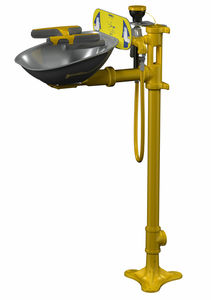 floor-standing eyewash station