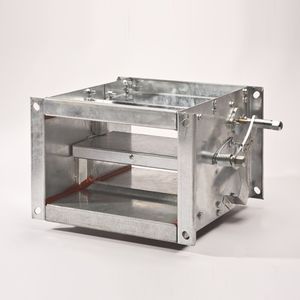 rectangular fire damper