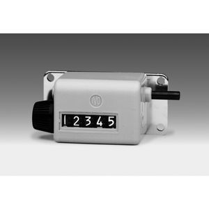 analog revolution counter