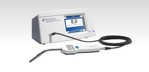 hydrogen leak detector / tracer gas / with digital display