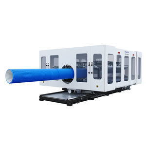 corrugated pipe machine