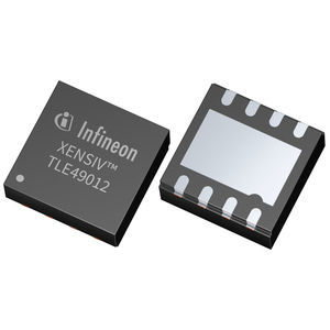 Hall effect magnetic sensor