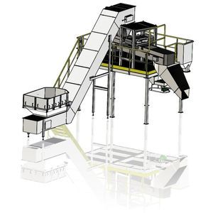 metal chip conveyor system