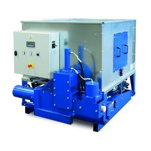 chip briquette press