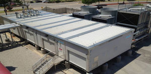 centralized cooling plant