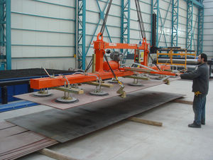 sheet metal vacuum lifting device