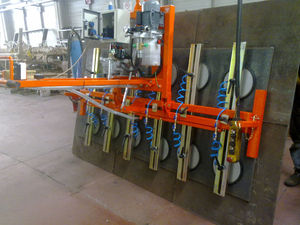 平面部分真空起重装置