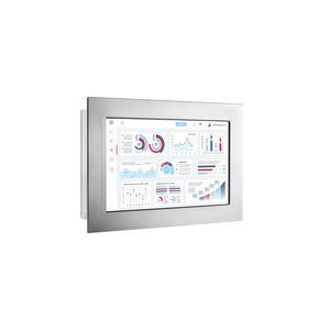 5-wire resistive touch screen monitor