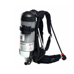 SCBA breathing apparatus