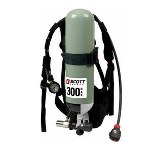 SCBA breathing apparatus