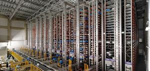 立式自动存储系统