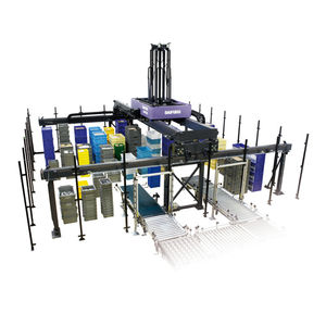 transfer vehicle sorting system