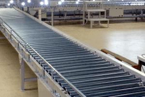 driven roller conveyor