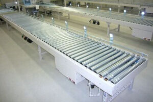 roller conveyor