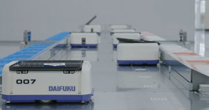 intralogistic sorting system 1