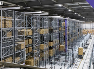 long item automatic storage system