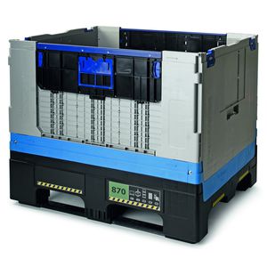 plastic pallet box
