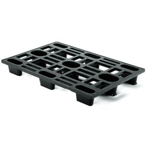 plastic pallet / Euro / industrial / interlocking