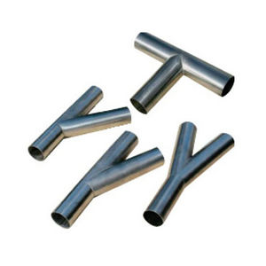 compression fitting / Y / pneumatic / stainless steel