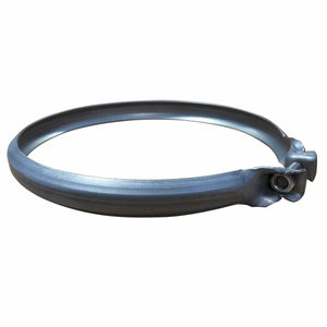 tube hose clamp / steel / screw