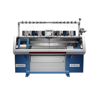 flat knitting machine / compact / industrial