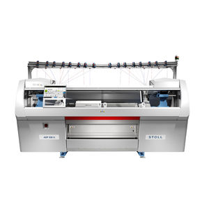 flat knitting machine 1