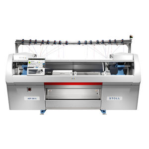 flat knitting machine 1