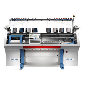 flat knitting machine