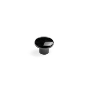 Push-pull knob - PT - GAMM - mushroom / technopolymer / ergonomic