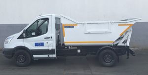 single-axle truck tipper