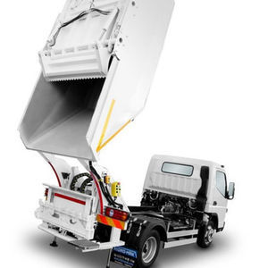 single-axle truck tipper
