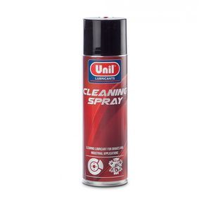 cleaning spray