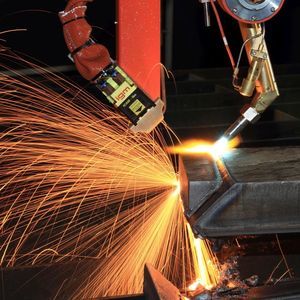 electric beveling machine