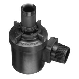 spray nozzle / hollow-cone / polypropylene / male