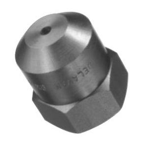 spray nozzle / full-cone / stainless steel / brass