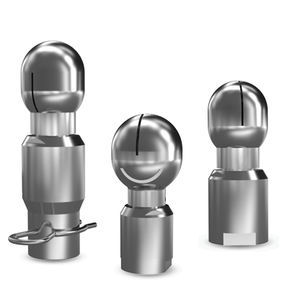 large-diameter cleaning head