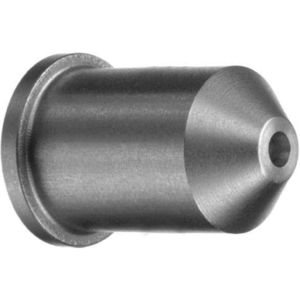 spray nozzle / full-cone / stainless steel / brass