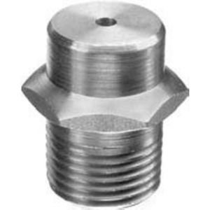 spray nozzle / full-cone / stainless steel / brass