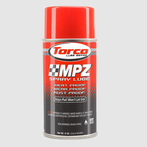 lubricant spray