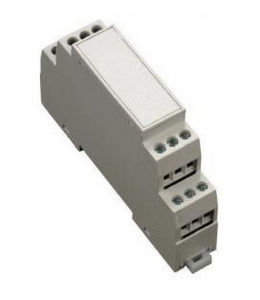 DIN rail mount temperature transmitter